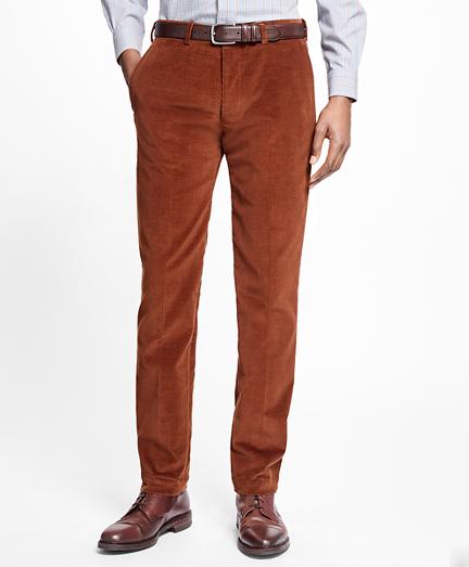 Brooks Brothers Milano Fit Stretch Corduroy Trousers