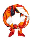 Brooks Brothers Silk Vintage Scarf