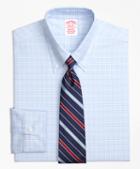 Brooks Brothers Original Polo Button-down Oxford Madison Classic-fit Dress Shirt, Plaid