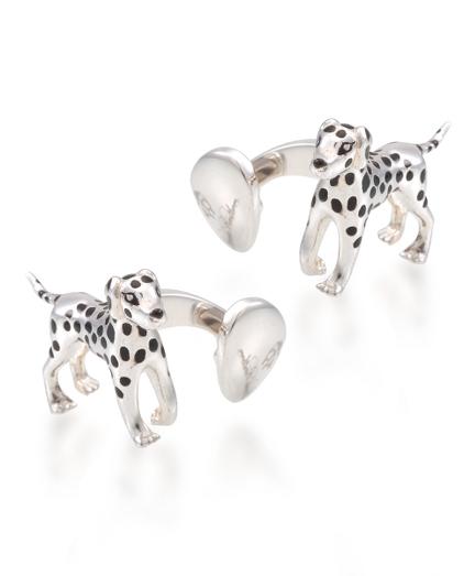 Brooks Brothers Dalmatian Cuff Links