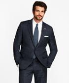 Brooks Brothers Golden Fleece Regent Fit  Windowpane Suit