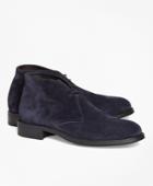 Brooks Brothers Men's 1818 Footwear Suede Chukka Boots