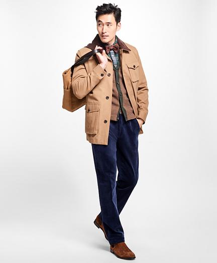 Brooks Brothers Canvas Barn Coat