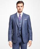 Brooks Brothers Regent Fit Three-piece Flannel 1818 Suit