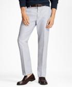 Brooks Brothers Men's Clark Fit Stripe Stretch Advantage Chinos