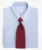 Brooks Brothers Regent Fitted Dress Shirt, Non-iron Houndstooth