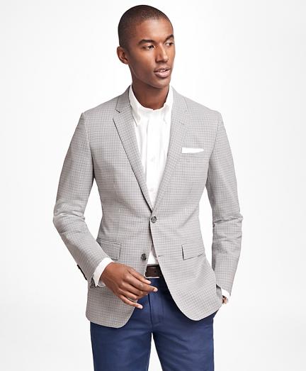 Brooks Brothers Milano Fit Brookscool Mini-check Sport Coat