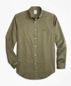 Brooks Brothers Regent Fit Garment-dyed Twill Sport Shirt