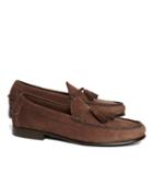 Brooks Brothers Unconstructed Tassel Loafers