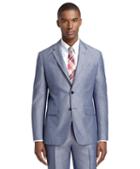 Brooks Brothers Milano Fit Chambray Suit