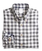 Brooks Brothers Non-iron Slim Fit Gingham Sport Shirt