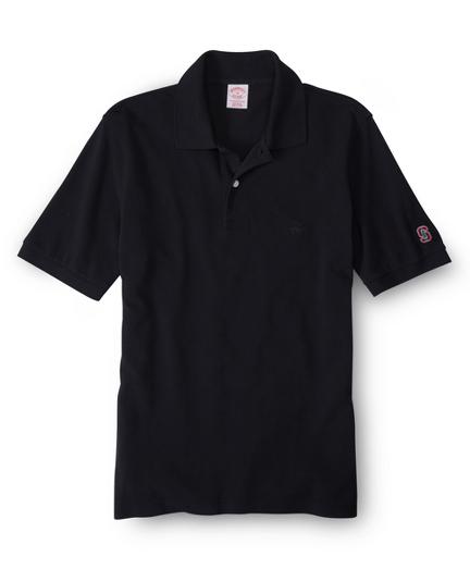 Brooks Brothers Stanford University Tonal Golden Fleece Performance Polo