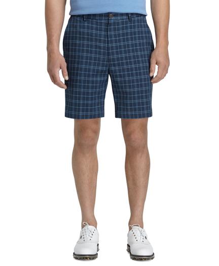Brooks Brothers St Andrews Links Navy Golf Shorts