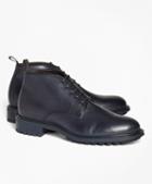 Brooks Brothers 1818 Footwear Lug-sole Suede Chukka Boots