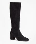 Brooks Brothers Women's Suede Knee-high Boots