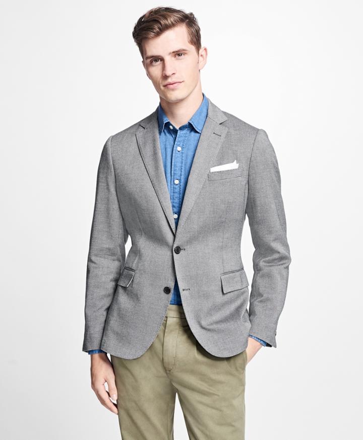 Brooks Brothers Men's Crowsfoot Sport Coat