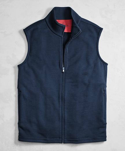 Brooks Brothers Golden Fleece Brookstech Performance Full-zip Vest