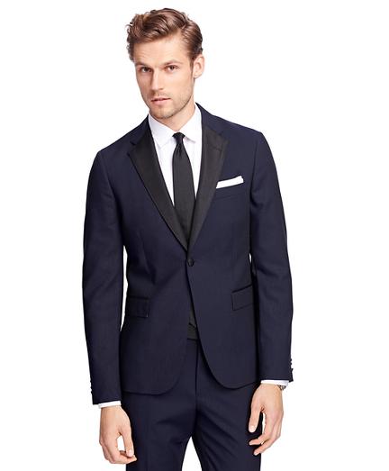 Brooks Brothers One-button Tuxedo Jacket