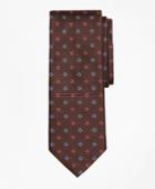 Brooks Brothers Men's Two-tone Flower Tie