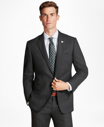 Brooks Brothers Golden Fleece Regent Fit Micro-plaid Suit