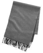 Brooks Brothers Men's Reversible Two-tone Cashmere Scarf