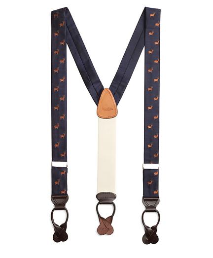 Brooks Brothers Deer Suspenders