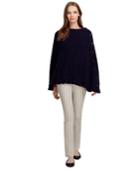 Brooks Brothers Women's Saxxon Wool Cable Knit Capelet