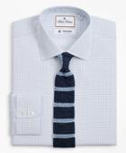 Brooks Brothers Luxury Collection Regent Fitted Dress Shirt, Franklin Spread Collar Geo Print