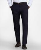 Brooks Brothers Men's Brooksgate Regent-fit Wool Suit Pants