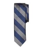 Brooks Brothers Melange Bold Stripe Slim Tie