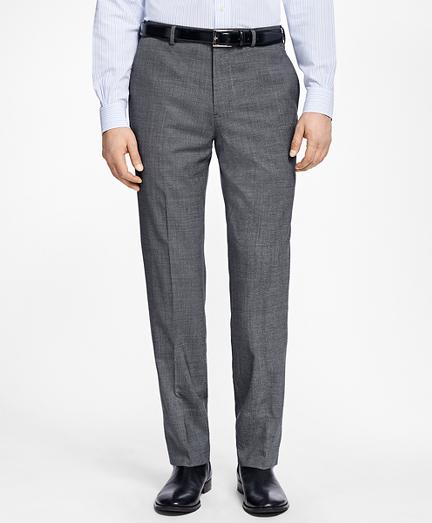 Brooks Brothers Regent Fit Mini Houndstooth Trousers
