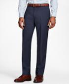 Brooks Brothers Men's Pin-dot Wool Suit Trousers