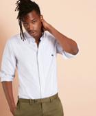 Brooks Brothers Multi-stripe Cotton Oxford Sport Shirt