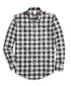 Brooks Brothers Men's Non-iron Madison Fit Aragon Tartan Sport Shirt