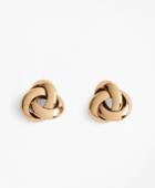 Brooks Brothers Women's Gold-plated Nautical Knot Earrings