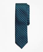 Brooks Brothers Men's Textured Floral Neat Silk Jacquard Tie