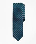 Brooks Brothers Textured Floral Neat Silk Jacquard Tie