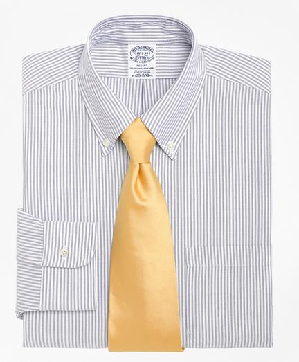 Brooks Brothers Regent Fit Stripe Dress Shirt