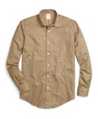 Brooks Brothers Non-iron Madison Fit Check Sport Shirt
