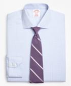 Brooks Brothers Men's Regular Fit Classic-fit Dress Shirt, Non-iron Two-tone Graph Check