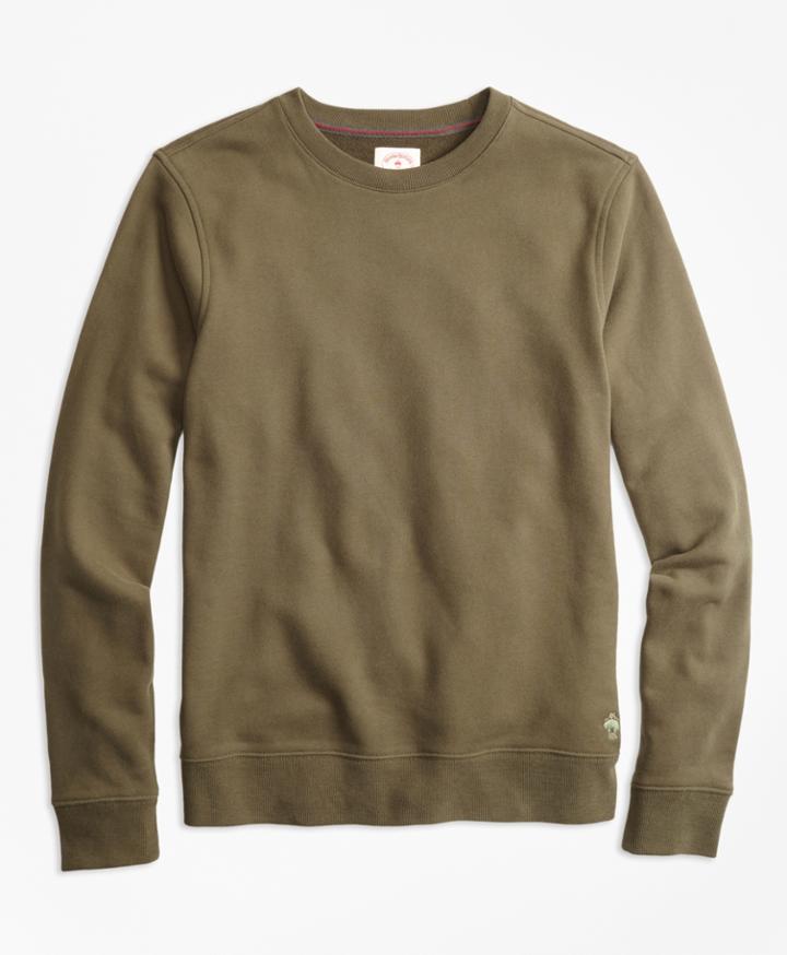 Brooks Brothers Men's Cotton French Terry Sweatshirt