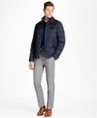 Brooks Brothers Men's Mixed Media Jacket