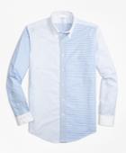 Brooks Brothers Men's Non-iron Regent Fit Fun Sport Shirt