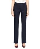 Brooks Brothers Women's Lucia Fit Wool Trousers
