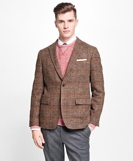 Brooks Brothers Three-button Multi-deco Sport Coat