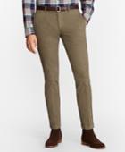 Brooks Brothers Men's Soho Fit Garment-dyed Stretch Broken Twill Chinos
