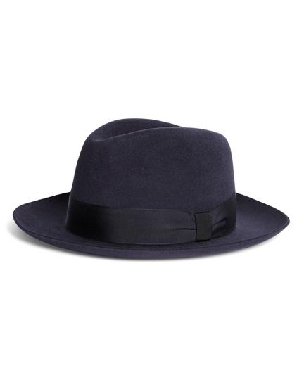 Brooks Brothers Lock And Co. Prague Navy Fedora
