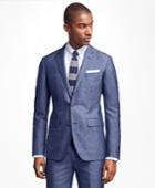 Brooks Brothers Men's Milano Fit Cotton Stretch Suit
