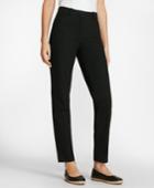 Brooks Brothers Women's Stretch Cotton Pique Ankle Pants
