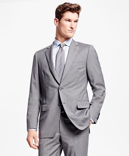 Brooks Brothers Fitzgerald Fit Wool Poplin Suit